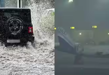 Heavy Rain Disrupts Delhi-NCR, 15 Flights Diverted as Roads Go Underwater