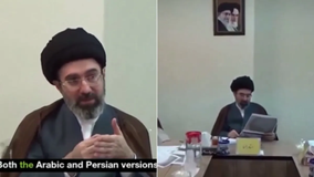 New Video Offers Rare Glimpse of Mojtaba Khamenei, His Voice Heard Publicly for First Time