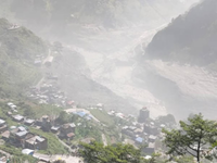 Nepal Flood Crisis: Sudden Flash Flood Leaves Widespread Destruction, Hydropower Projects Damaged