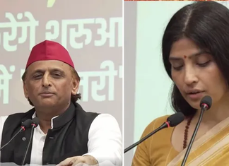 SP’s Big Women-Centric Promise Ahead of UP Polls: ₹40,000 Annual Aid for Women, Says Dimple Yadav