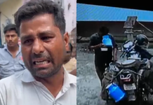 CCTV Captures Milkman’s Suspicious Act Before Home Deliveries, Locals Raise Questions
