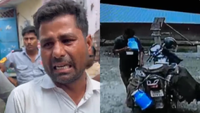CCTV Captures Milkman’s Suspicious Act Before Home Deliveries, Locals Raise Questions