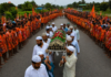 Kanwariyas Form Human Chain on UP Highway to Facilitate Muslim Youth’s Funeral Procession