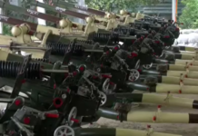 India Gears Up for 80th Independence Day; 21-Gun Salute Rehearsal Conducted at Red Fort