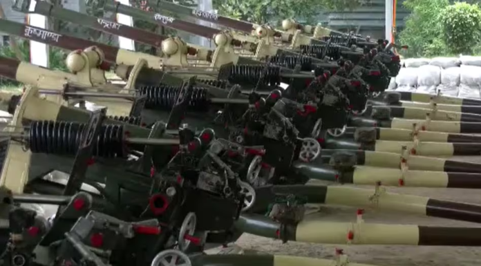 India Gears Up for 80th Independence Day; 21-Gun Salute Rehearsal Conducted at Red Fort