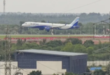 IndiGo Flight Makes Emergency Landing in Chennai After Engine Failure, All 224 Safe