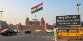 Delhi Traffic Alert for August 15: Roads Near Red Fort to Remain Closed, Check Alternate Routes