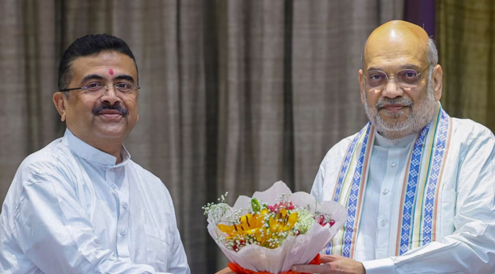 Suvendu Adhikari’s Big Decision: Gujarat Model to Drive Industrial Growth in West Bengal