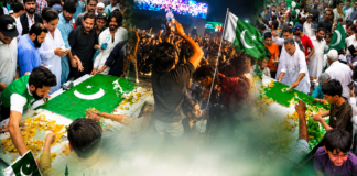 Cake Looting to Bottle Throwing: Viral Videos Show Chaotic Pakistan Independence Day Celebrations