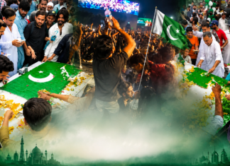 Cake Looting to Bottle Throwing: Viral Videos Show Chaotic Pakistan Independence Day Celebrations