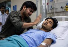 Snakebite Horror in Hardoi: Brother Slaps Victim 150 Times to Keep Him Awake