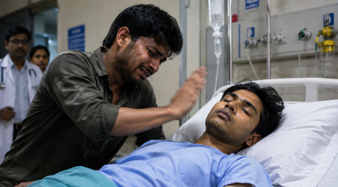 Snakebite Horror in Hardoi: Brother Slaps Victim 150 Times to Keep Him Awake