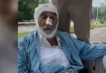 Bandaged Face, Patient Disguise: Simranjit Singh Mann Detained Outside Raj Bhavan