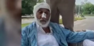 Bandaged Face, Patient Disguise: Simranjit Singh Mann Detained Outside Raj Bhavan
