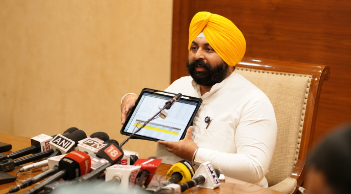 Punjab Tops NITI Aayog School Education Report, Harjot Bains Highlights 4.5-Year Transformation