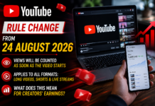 YouTube’s Big Policy Change: Views Will Count From First Frame, But What About Earnings?