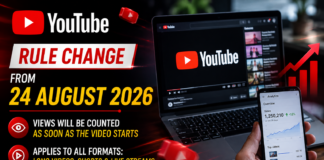YouTube’s Big Policy Change: Views Will Count From First Frame, But What About Earnings?
