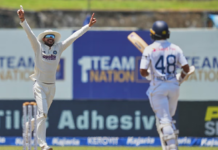 India Crush Sri Lanka by 165 Runs in 1st Test, Take 1-0 Series Lead