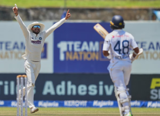 India Crush Sri Lanka by 165 Runs in 1st Test, Take 1-0 Series Lead