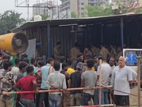 Vrindavan Construction Site Tragedy: Omaxe Mall Shuttering Collapse Leaves Three Dead