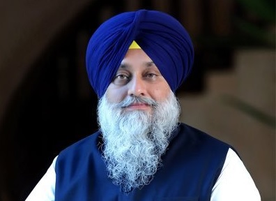 Akali Dal Chief Sukhbir Singh Badal Attacked in Maharashtra, Hospitalised Akali Dal Chief Sukhbir Singh Badal Attacked in Maharashtra, Hospitalised