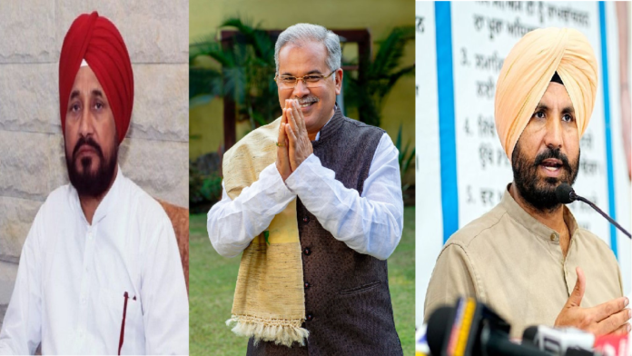 l Punjab Congress Crisis Deepens, Bhupesh Baghel Faces Angry Workers