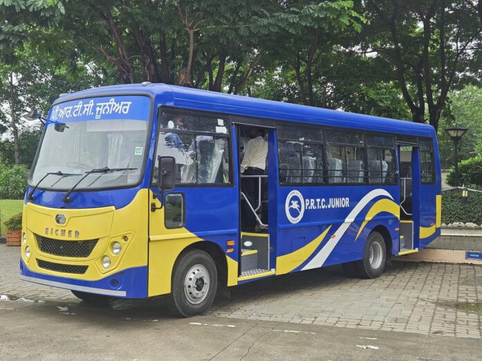 Punjab Govt breaks transport mafia’s stranglehold, launches 15 premium airport buses to Delhi Airport: Harpal Singh Cheema Punjab Govt breaks transport mafia’s stranglehold, launches 15 premium airport buses to Delhi Airport: Harpal Singh Cheema