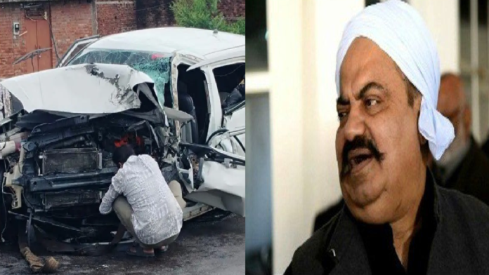 rjt Gangster Atiq Ahmed's Younger Son Abaan Dies in a Road Accident