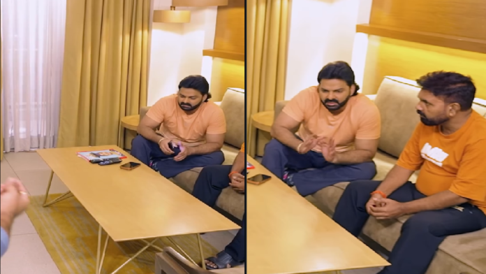sv 'Chal Nikal!' Pawan Singh Loses Cool In Bhojpuri Bawaal, Says 'I'm Not Fake'