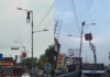 Bizarre Viral Incident: Man Climbs Pole After Girlfriend Stops Answering Bizarre Viral Incident: Man Climbs Pole After Girlfriend Stops Answering