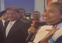 CWG 2026: India Map Controversy Erupts After Lovlina Borgohain’s Restaurant Visit CWG 2026: India Map Controversy Erupts After Lovlina Borgohain's Restaurant Visit