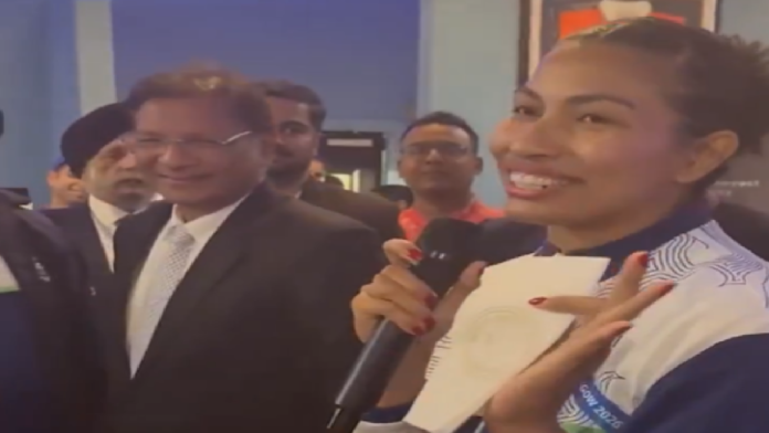 uit CWG 2026: India Map Controversy Erupts After Lovlina Borgohain's Restaurant Visit