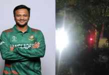 Shakib Al Hasan’s Ancestral House Targeted In Petrol Bomb Attack After Sheikh Hasina’s Appearance Shakib Al Hasan's Ancestral House Targeted In Petrol Bomb Attack After Sheikh Hasina's Appearance