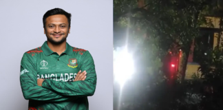 Shakib Al Hasan’s Ancestral House Targeted In Petrol Bomb Attack After Sheikh Hasina’s Appearance Shakib Al Hasan's Ancestral House Targeted In Petrol Bomb Attack After Sheikh Hasina's Appearance