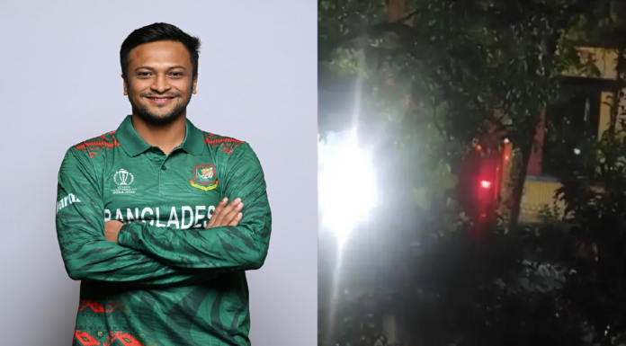 Shakib Al Hasan’s Ancestral House Targeted In Petrol Bomb Attack After Sheikh Hasina’s Appearance Shakib Al Hasan's Ancestral House Targeted In Petrol Bomb Attack After Sheikh Hasina's Appearance