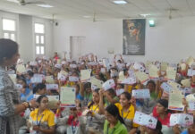260 students at Sachdeva Public School, Pitampura, learn self-defense