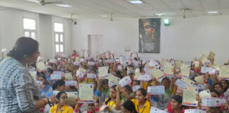 260 students at Sachdeva Public School, Pitampura, learn self-defense