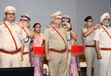 73 Delhi Police Personnel Honoured With Next Honorary Rank at Retirement