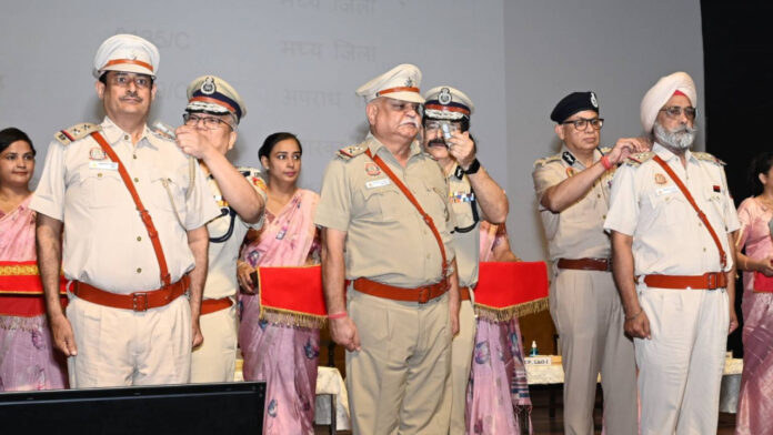 73 Delhi Police Personnel Honoured With Next Honorary Rank at Retirement
