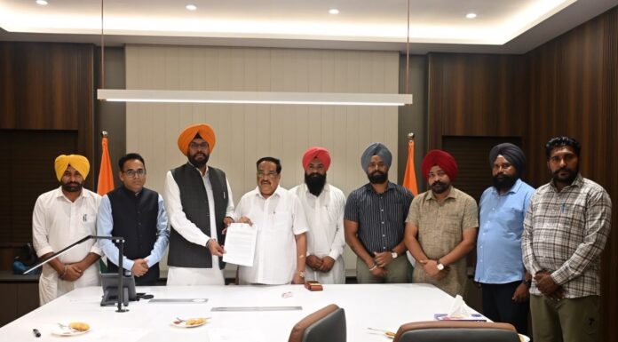 ‘Ajnala Deserves a Permanent Solution’: MLA Kuldeep Dhaliwal Seeks Early Action on Ujh Dam