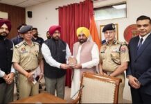 CM Bhagwant Mann’s Warning to Gangsters: No Safe Haven for Criminals in Punjab