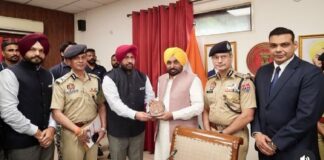 CM Bhagwant Mann’s Warning to Gangsters: No Safe Haven for Criminals in Punjab
