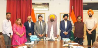 Special Skill Centre For Defence Manufacturing Industries Needed To Boost Economic Activity In Punjab: CM Bhagwant Singh Mann Special Skill Centre For Defence Manufacturing Industries Needed To Boost Economic Activity In Punjab: CM Bhagwant Singh Mann