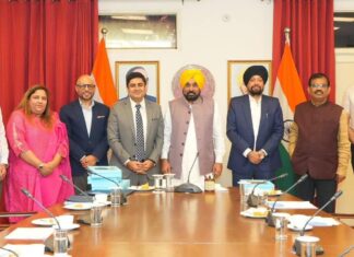 Special Skill Centre For Defence Manufacturing Industries Needed To Boost Economic Activity In Punjab: CM Bhagwant Singh Mann Special Skill Centre For Defence Manufacturing Industries Needed To Boost Economic Activity In Punjab: CM Bhagwant Singh Mann