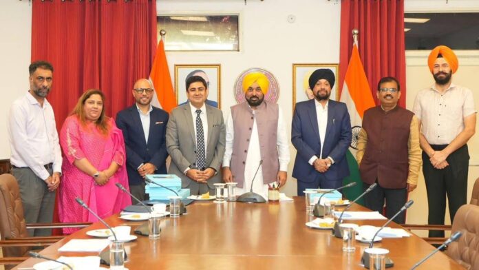 New Project - 2026-09-10T113952.466 Special Skill Centre For Defence Manufacturing Industries Needed To Boost Economic Activity In Punjab: CM Bhagwant Singh Mann