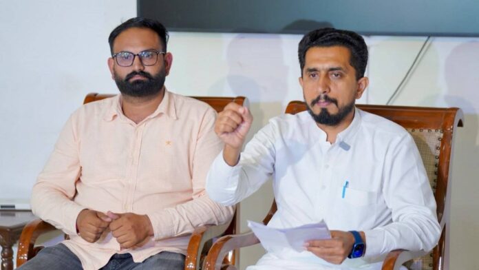 New Project - 2026-09-12T190343.967 Punjab Can't Protect Its Water While Untreated Industrial Waste Enters Sutlej From Upstream: Dinesh Chadha