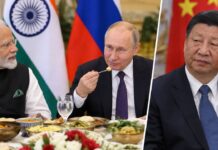 Xi Skips Dinner With Modi, While Putin Enjoys India’s Signature Dishes Xi Skips Dinner With Modi, While Putin Enjoys India’s Signature Dishes
