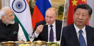 Xi Skips Dinner With Modi, While Putin Enjoys India’s Signature Dishes Xi Skips Dinner With Modi, While Putin Enjoys India’s Signature Dishes