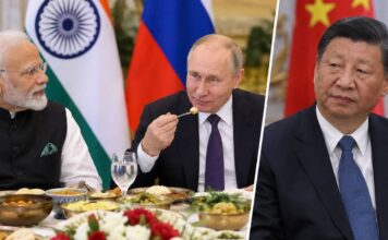 Xi Skips Dinner With Modi, While Putin Enjoys India’s Signature Dishes Xi Skips Dinner With Modi, While Putin Enjoys India’s Signature Dishes