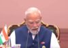 PM Modi Raises Concern Over Global Crises And Their Impact On Common People PM Modi Raises Concern Over Global Crises And Their Impact On Common People